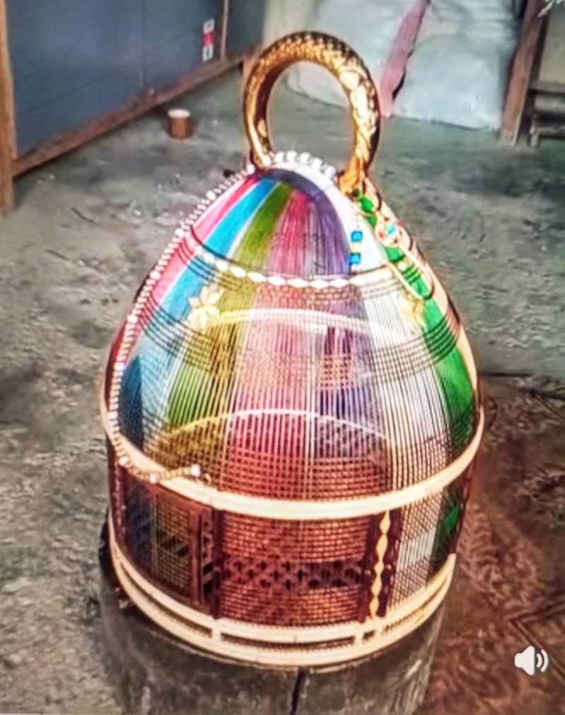 bird's cage maker 0