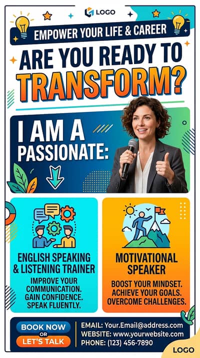 English speaking Trainer