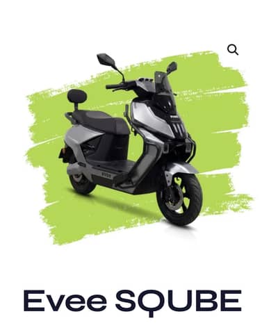 New scooty evee