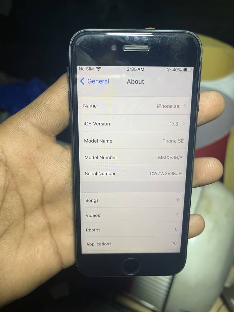 Apple iPhone SE 3