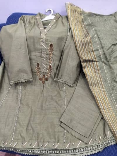 cotton fancy 3pc