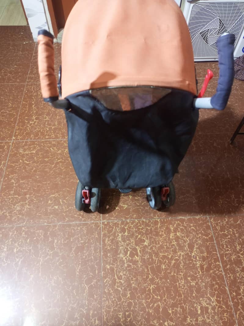 IMPORTED PRAM 2