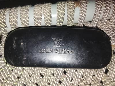 only box black color original LV glasses box
