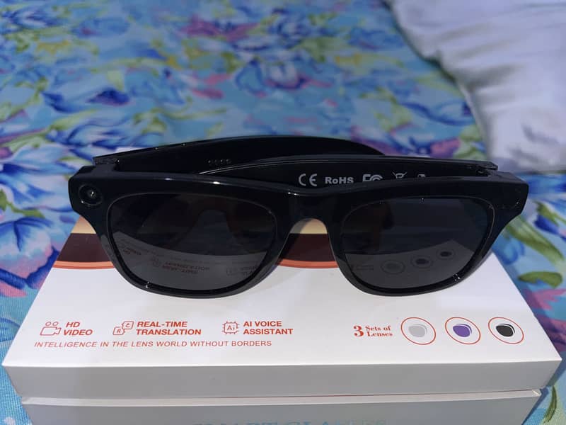 Meta glasses 2