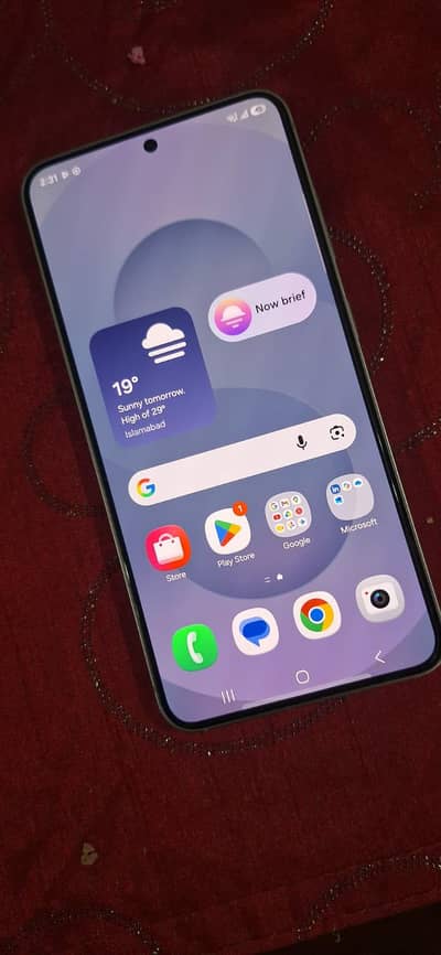 Samsung Mobile S25 Excellent condition