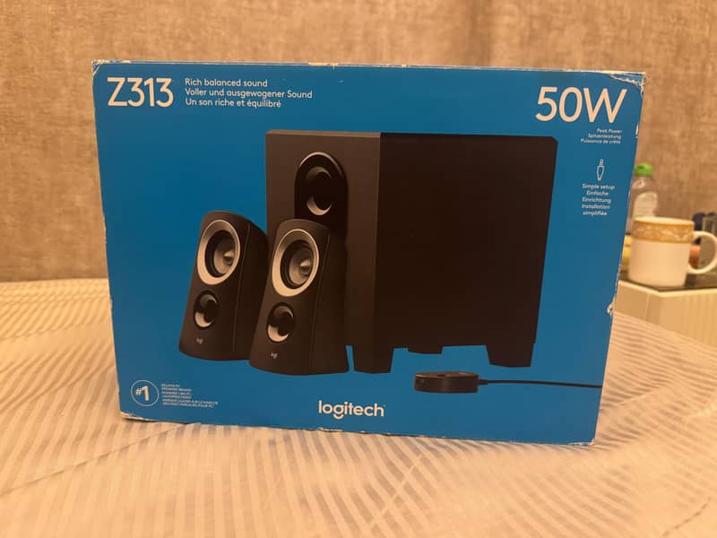 Z313 logitech speakers 0
