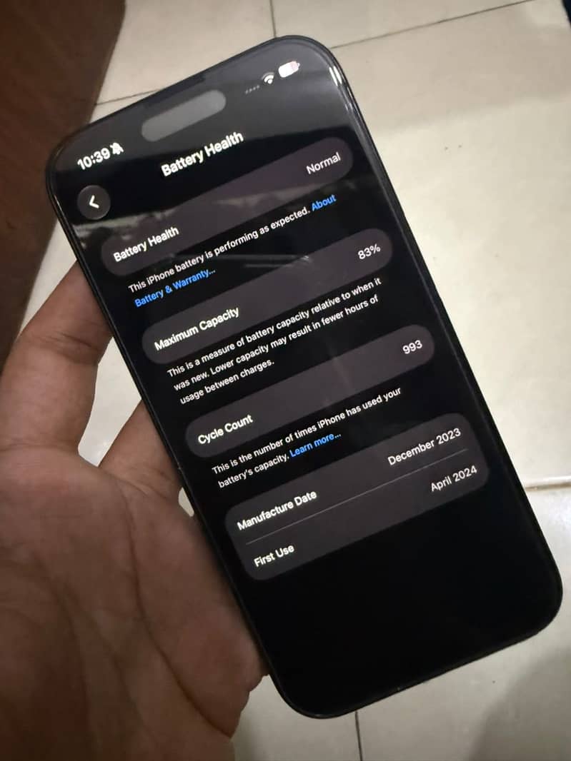 Iphone 15 Pro 3