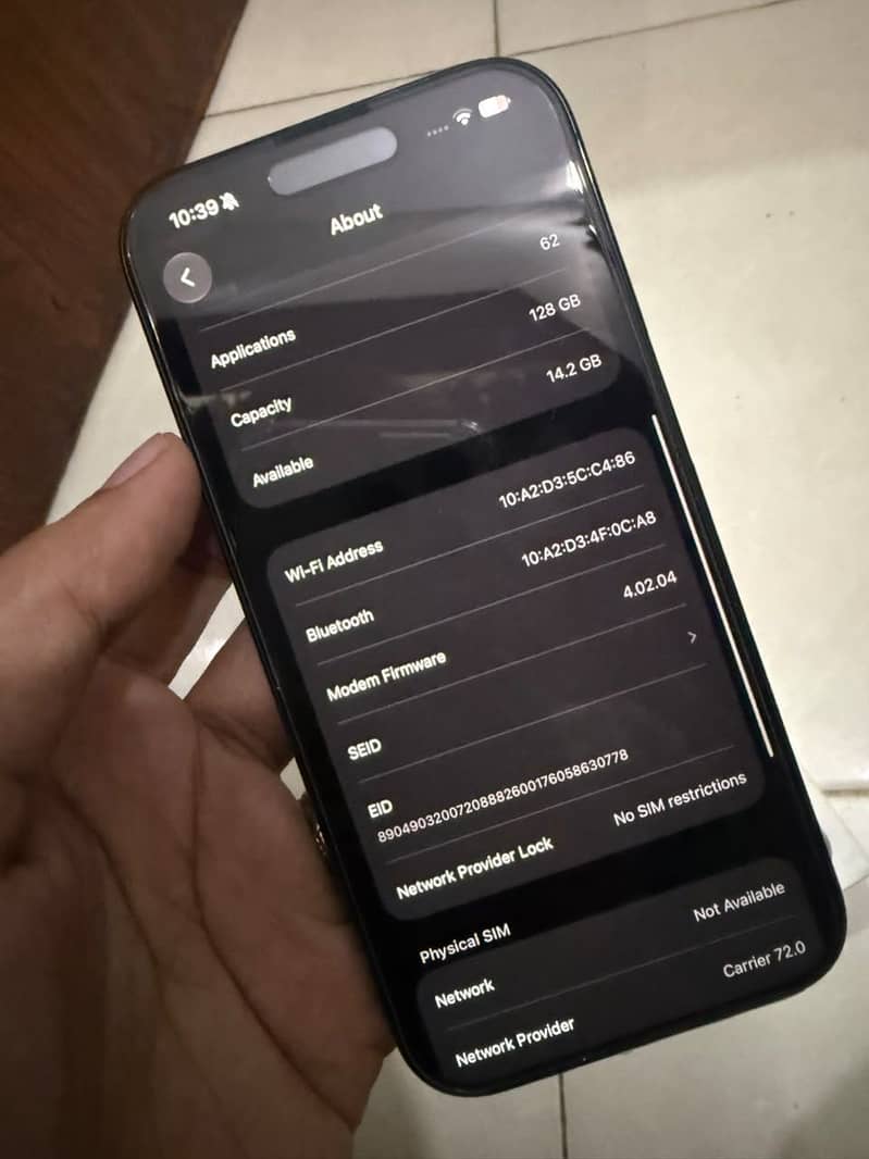 Iphone 15 Pro 8
