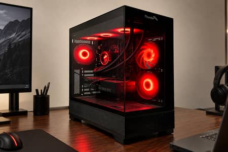 Ryzen 9 7900X Gaming PC, RTX 5070 12GB, 64GB DDR5, 2TB SSD
