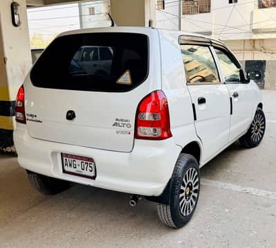 Suzuki Alto 2011 VXR Contact in picture