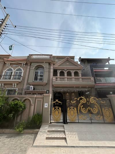 10 Marla Luxury Semi-Furnished Double Storey House With Solar System For Sale In Pak Arab Housing Society, B Block, Lahore