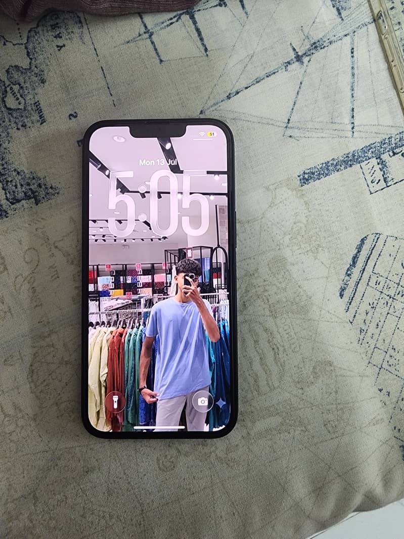 iPhone 13 only box open 2