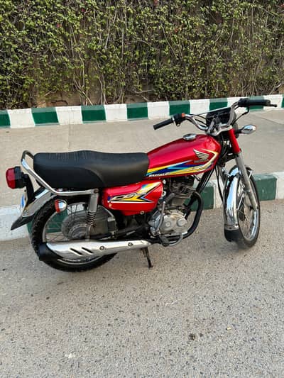 Honda CG 125 2019