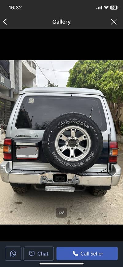 Mitsubishi Pajero 1989