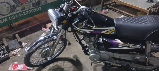 Honda 125 2020 Model