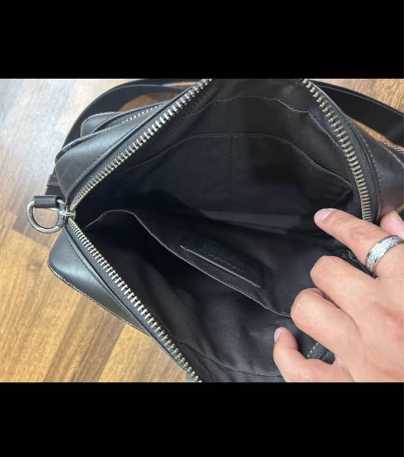 Coach bag 1