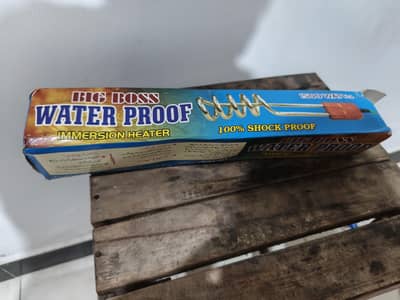 water proof immersion heater