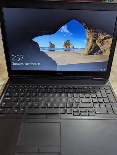 Laptop Dell Latitude 5580