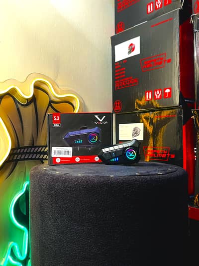 Vector Helmet Bluetooth Kit | Vector | Brand New