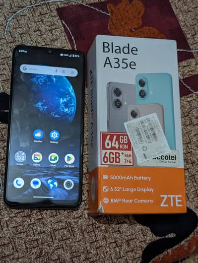ZTE Blade A35e.
