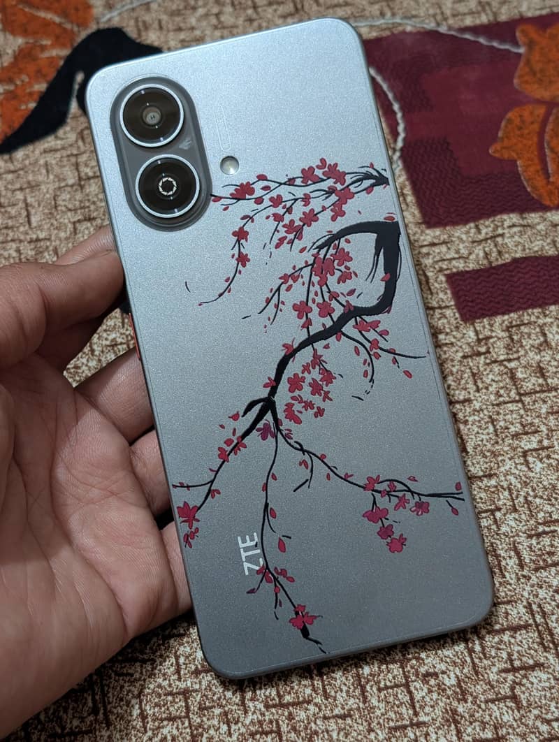 ZTE Blade A35e. 2