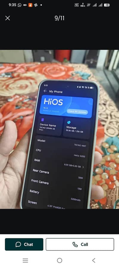 Tecno spark 40 Pro plus 8/256 Tecno Spark 40 Pro Plus 8GB/256GB