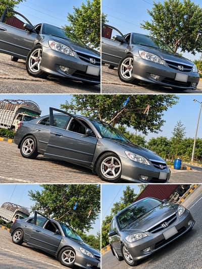 Honda Civic EXi 2004 manual sunroof