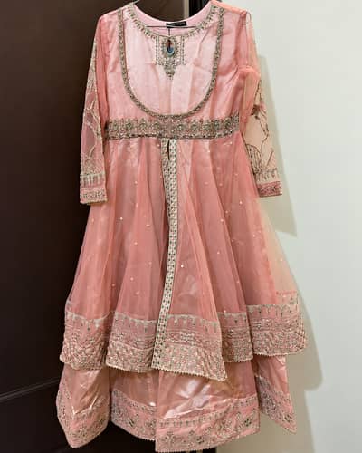 Naqsh “Amella” Formal 3-Piece – Size Medium | Brand New With Tags
