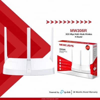 Mercusys MW306R 300Mbps Wi-Fi Router