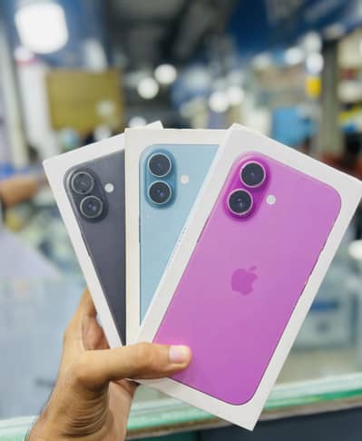 Apple iPhone 16 jv boxpack