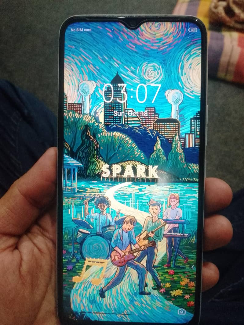 Tecno Spark 8C 0