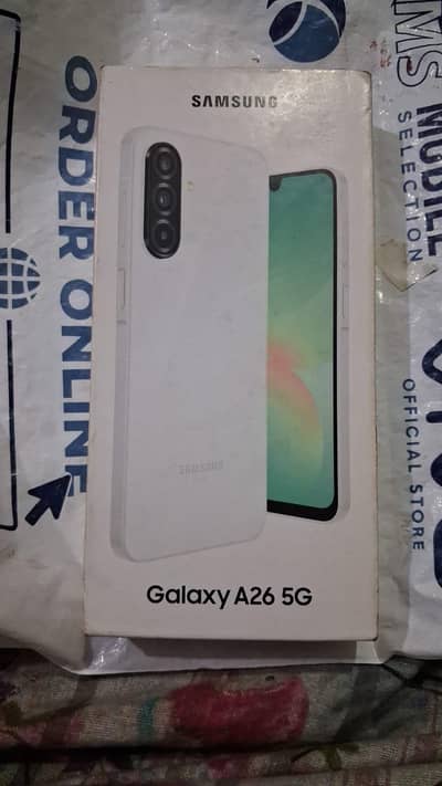 Samsung Galaxy A26 5G 8GB/256GB | White | Original Box