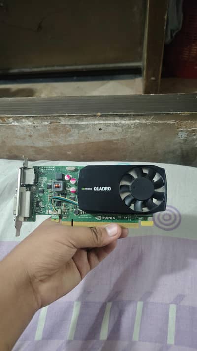 Nvidia Quadro K620 2GB DDR3 Graphics Card - Used