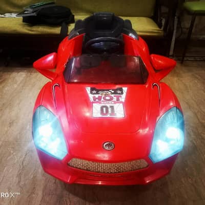 Key start Kids Baby car Big size with remote control & swing function
