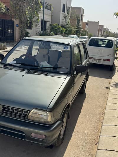 Suzuki Mehran VXR 2014
