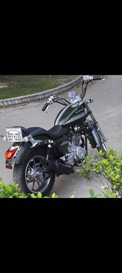 Hi Speed Freedom Sr 200cc