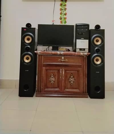 f&d t70x tower speaker hai just box open hai