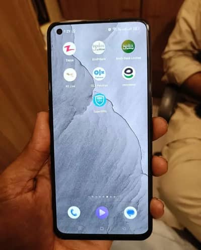 Realme GT Master Edition 8/128 Box with complete accessories