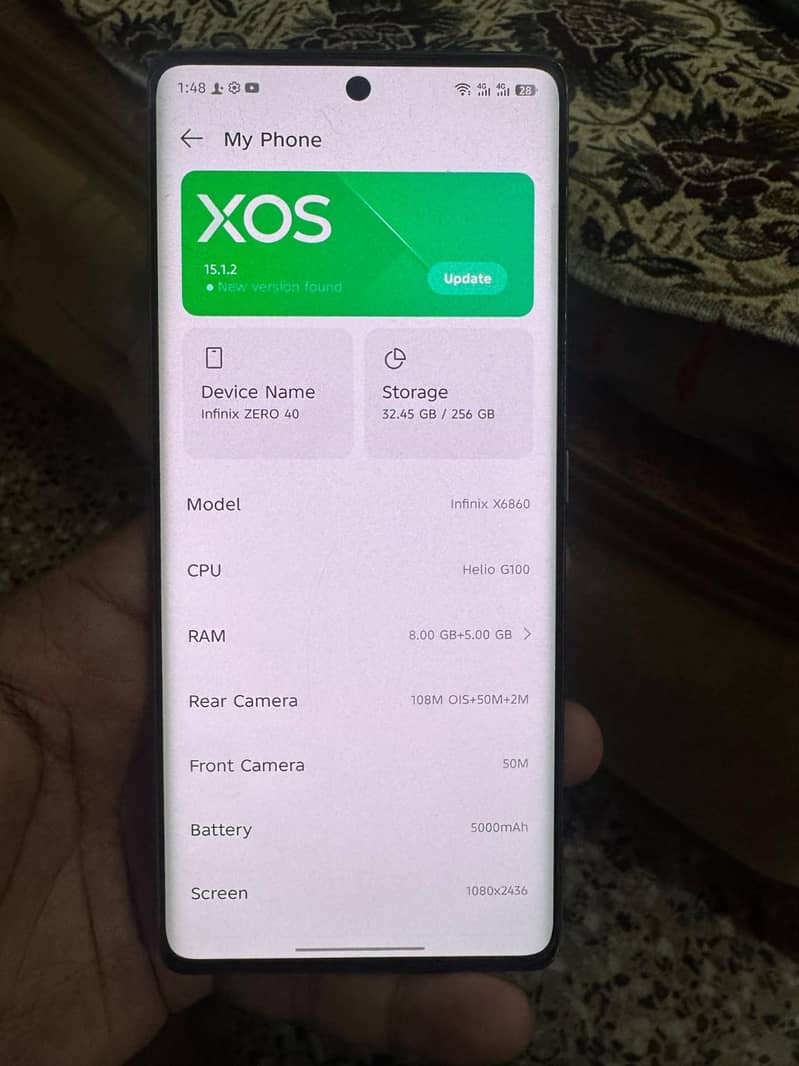Infinix Zero 40 1
