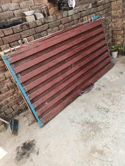 7x6 feet Iron gate Heavy duty material all ok