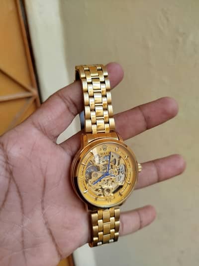 Rolex watch he automatic he new he bilkul
