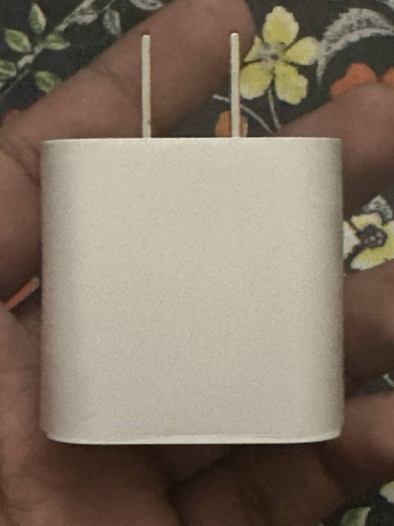 Apple 20W Charger+Cable 1