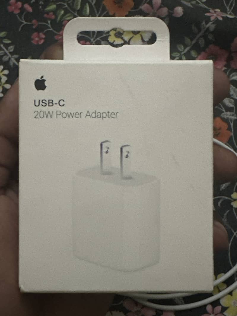 Apple 20W Charger+Cable 5