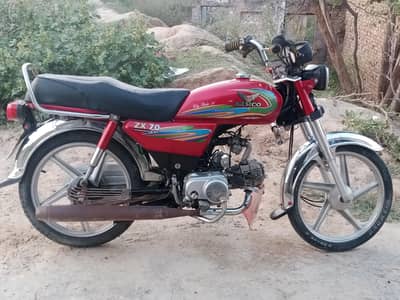 Zxmco 70 Self start Motorcycle sell Haripur