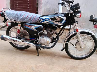 HONDA125  Model 2025 Applied ha urgent sell new bike