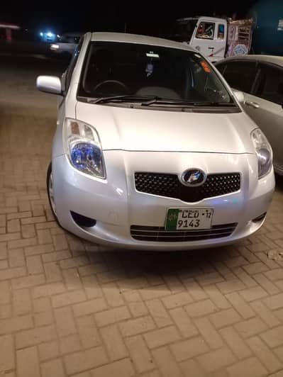 Toyota Vitz 2007 Import 2012