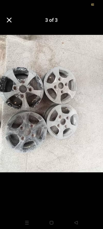 12 size Alloyrims for sale