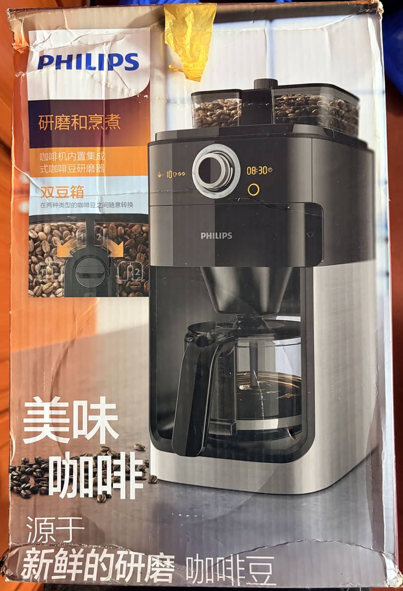 PHILIPS COFFEE MAKER HD7762 0
