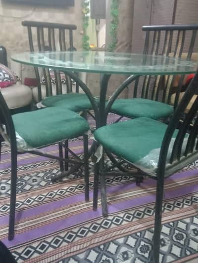 Dining table