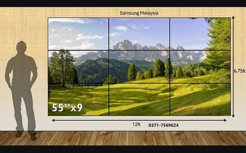 Samsung Video Wall Dahua Video Wall LG Video Wall Matrix Video Wall 4k